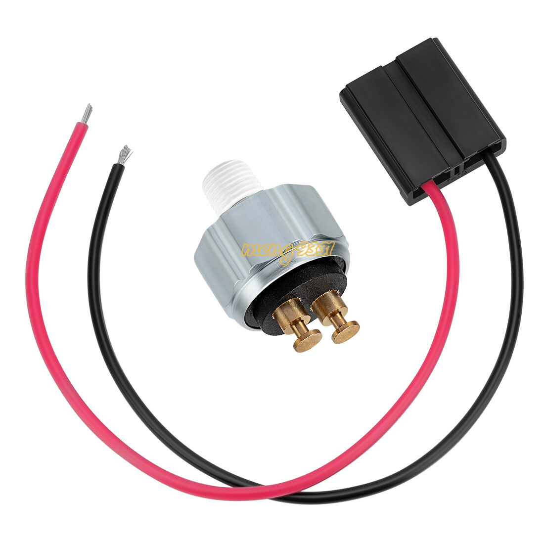Brake Switch Stoplight Pressure Switch & Pigtail Wire Connector for Polaris RZR