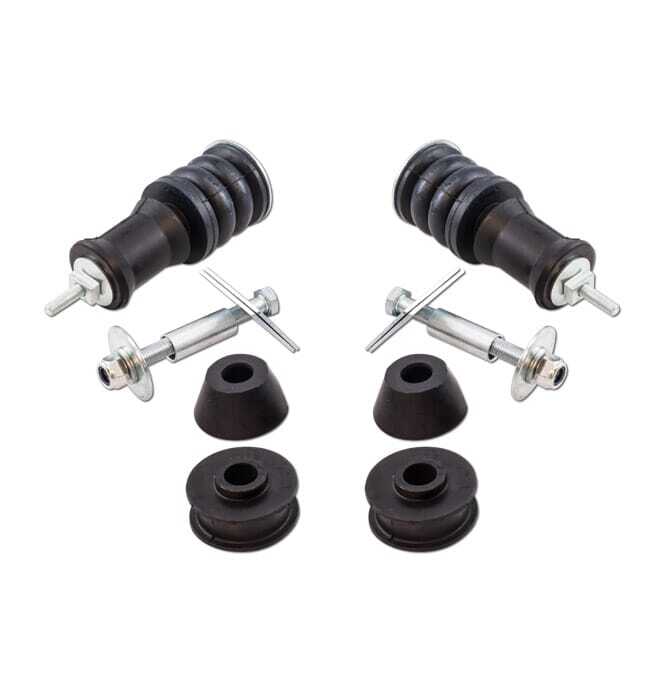 1967-72 Cab Mount Kit-C20-30/K10/K20-Rubber for Chevy, GMC Truck