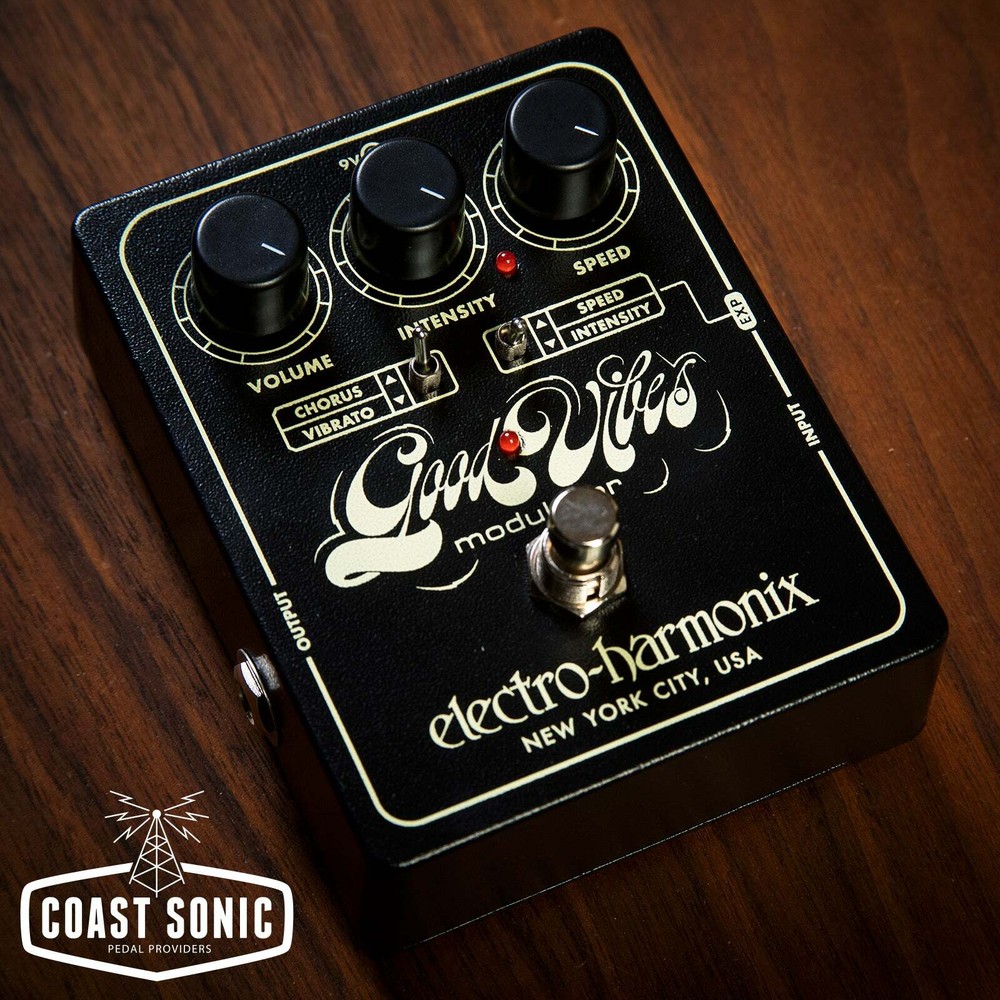 Electro-Harmonix Good Vibes Analog Modulator