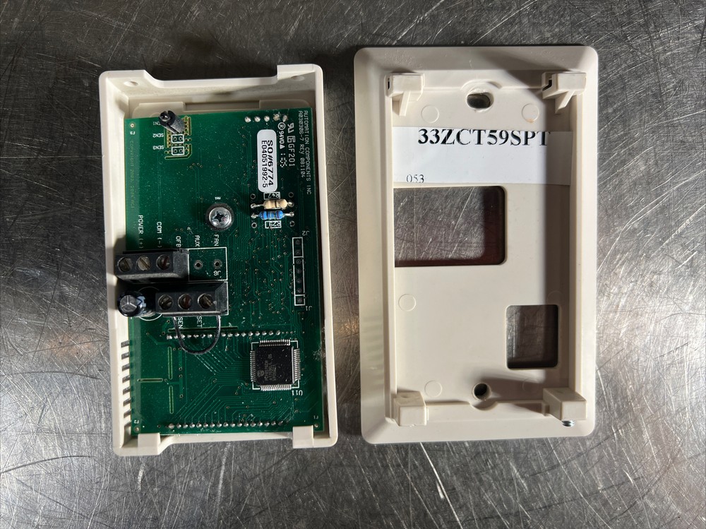 Carrier Zone Sensor 33ZCT59SPT Used Surplus