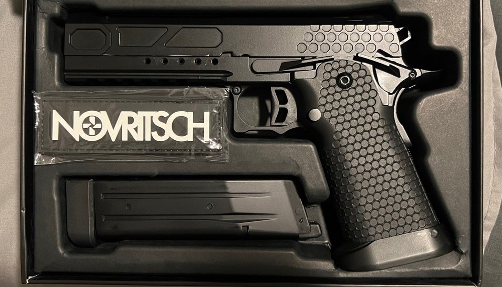 NOVRITSCH SSP2 – Upgraded Package