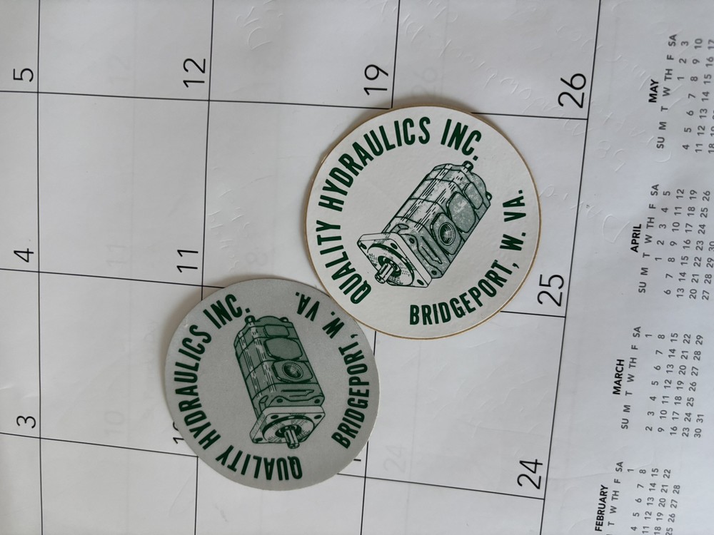Coal Mining Stickers. (2025 Listing) # 364