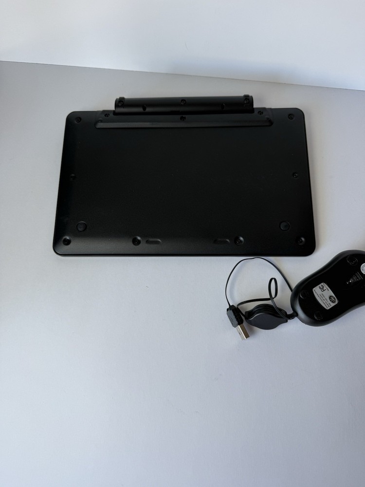 Power Head Compact Wired Keyboard Mouse Bundle PH-003 Black Touchpad