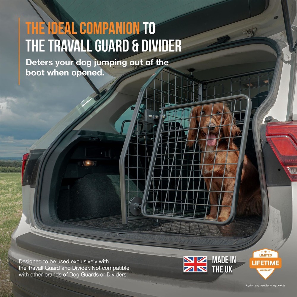 Travall Dog Guard, Divider & Tailgate 40 Bundle Cupra Ateca (2016-