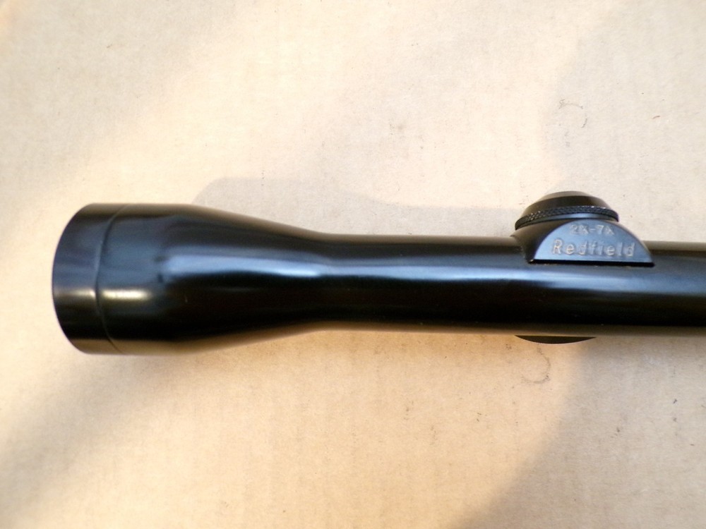 Vintage Redfield 2x-7x Gloss Duplex Reticle