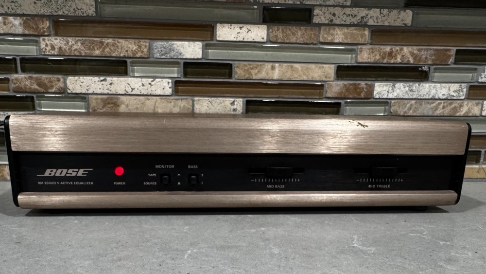 Bose 901 Series V Active Equalizer