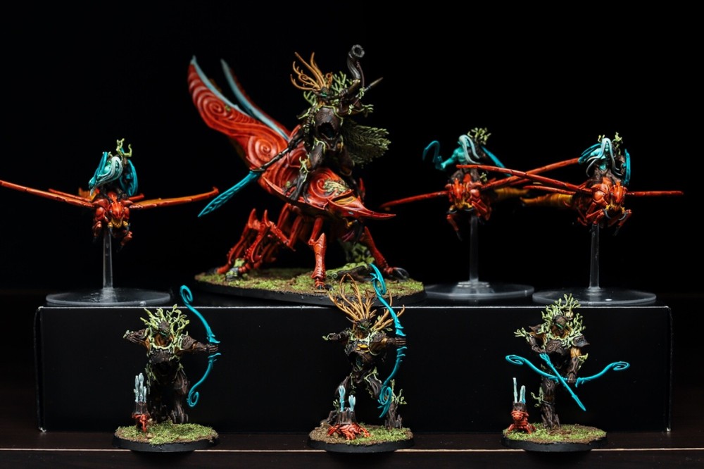 Sylvaneth Pro Painted Army Builder - Warhammer AoS Miniature **COMMISSION**