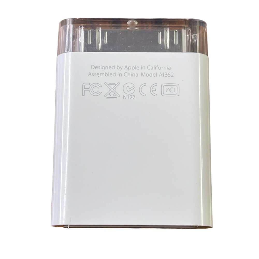 Genuine Apple iPad Camera Connection Kit Model A1362 SD Card Reader u b