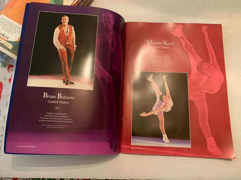 1999 John Hancock Champions On Ice Summer Tour Program