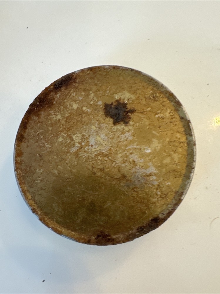 WW2 "The Original Soldiers Friend" Pearl Plate Paste Tin