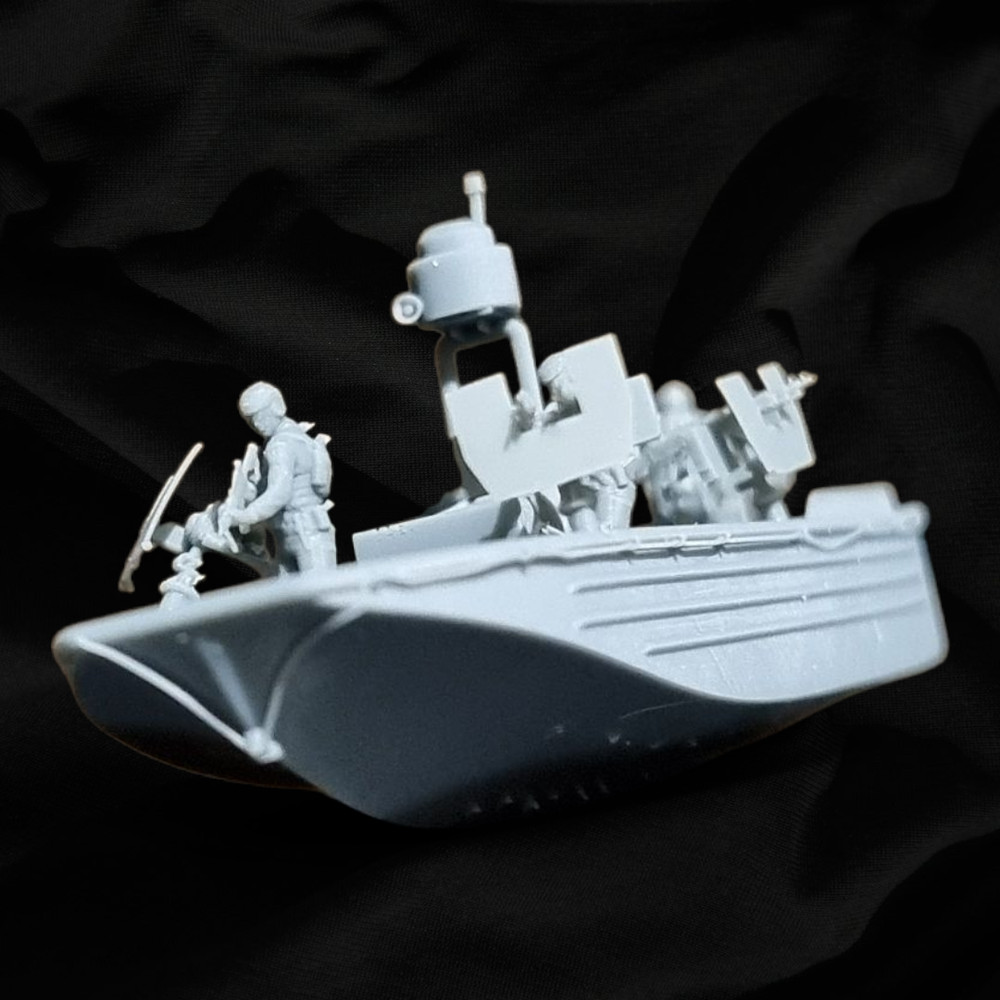 Special Operations Craft Riverine, escala 1/144