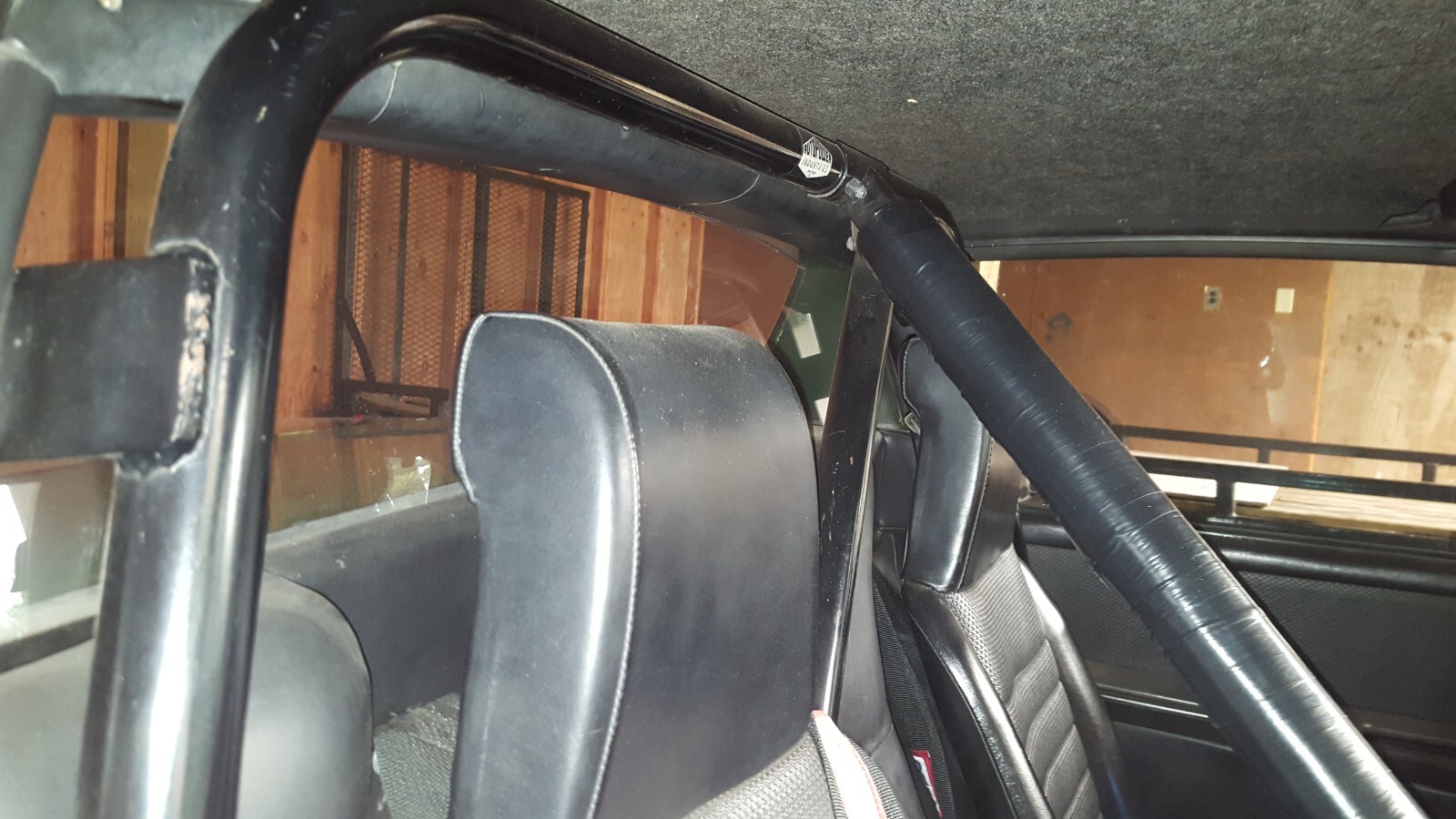 Porsche 914 Roll Bar with cross braces by Autopower