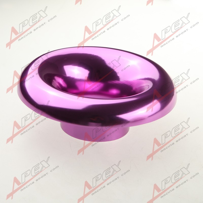 3" 76.2MM UNIVERSAL VELOCITY STACK FOR COLD/RAM ENGINE AIR INTAKE/TURBO HORN