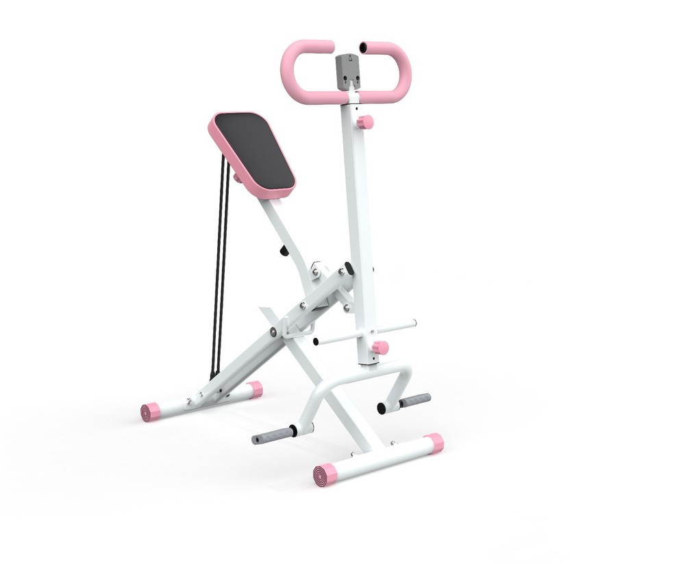 Squat Machine,Assist Trainer for Glutes Workout Foldable with Resistance Bands