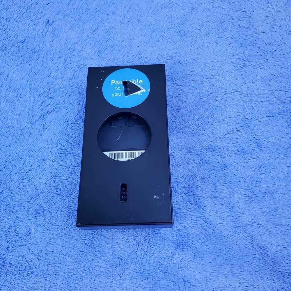 Ring Video Doorbell camera 3 Satin Nickel Untested