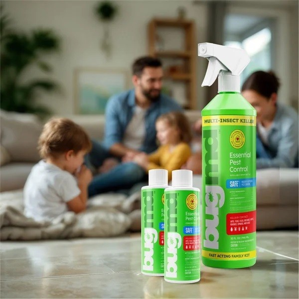 BugMD Essential Pest Control Starter Kit 3.7oz (2pk), Kills Bugs - Free Shipping