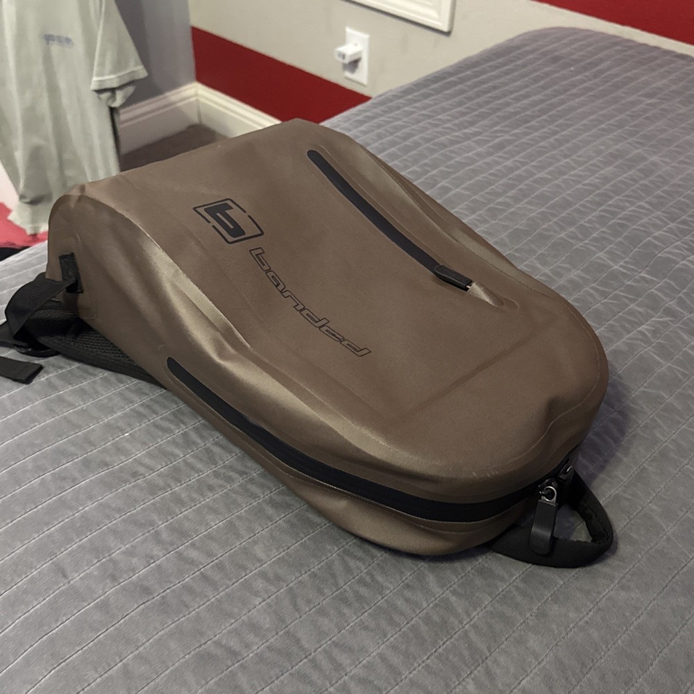 Banded Hunting Backpack - Brown - Read Description!