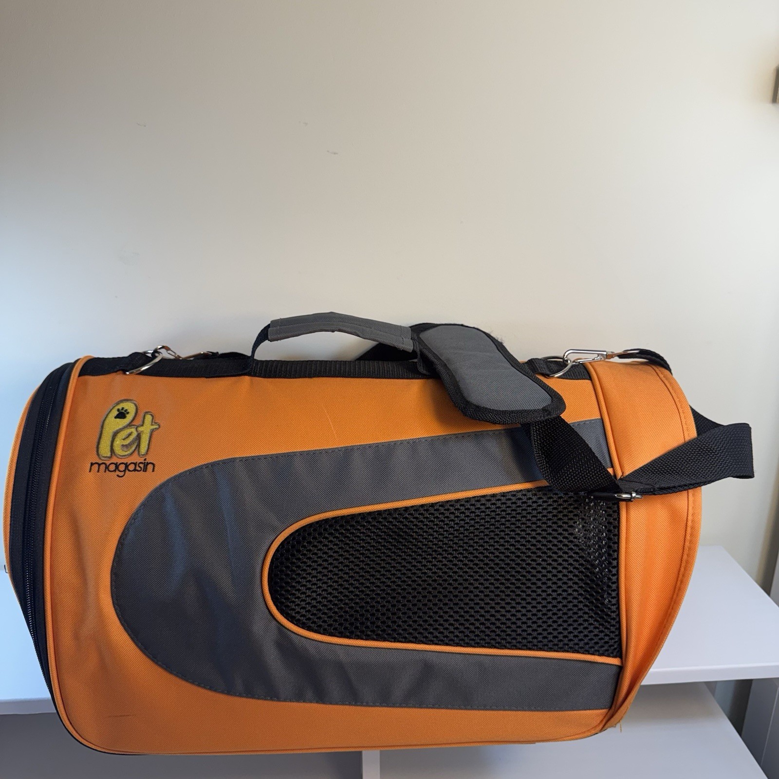 Pet Magasin Soft Sided Pet Carrier-Airline Approve-Cat-Small Dog -Collapsible