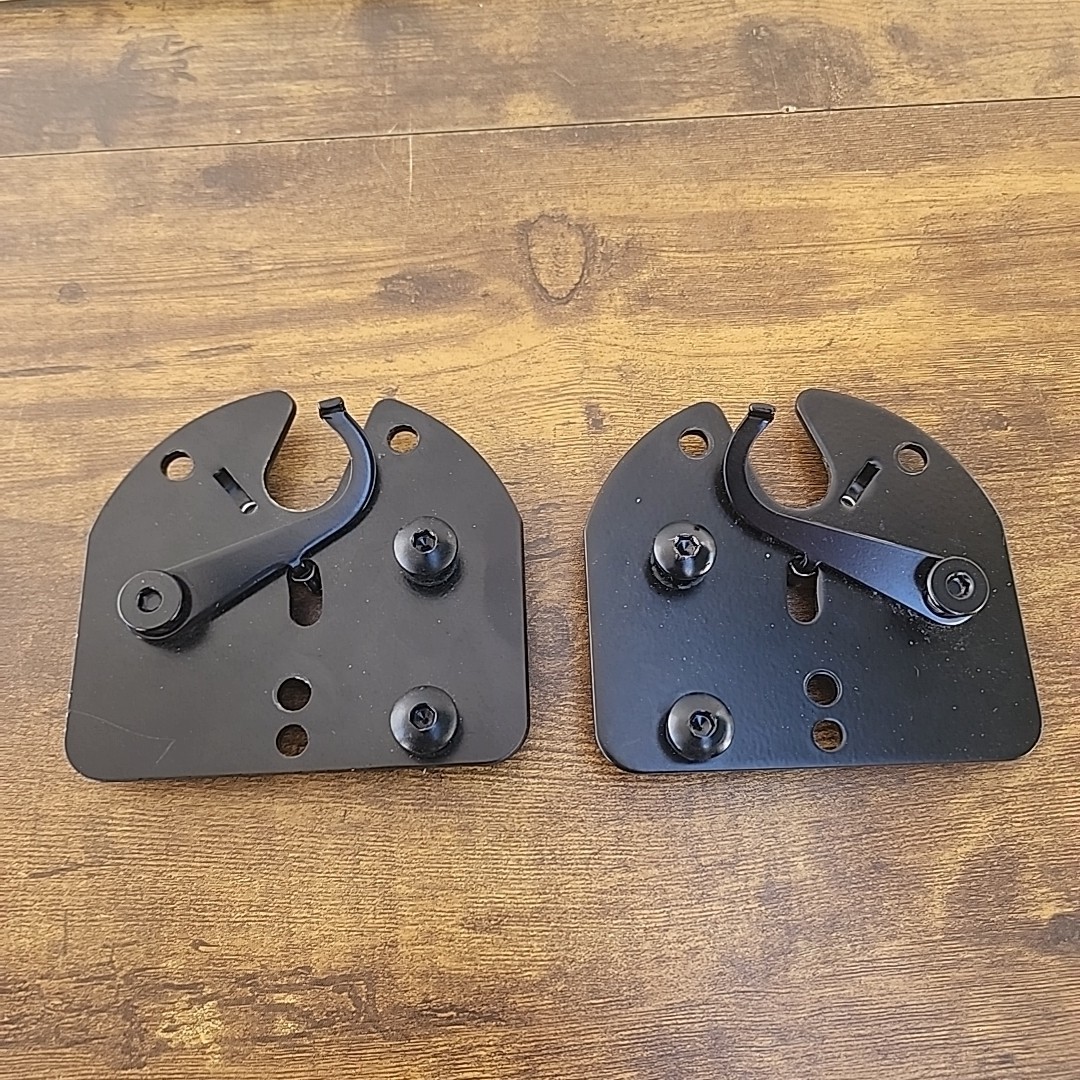 Teeter Hang Ups Inversion Table Hand Grips Handle Brackets OEM PARTs ONLY EP-560