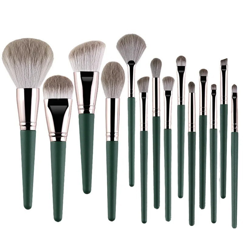Makeup Brushes 14Pcs Soft Fluffy Professional Foundation Eyeshadow Concealer