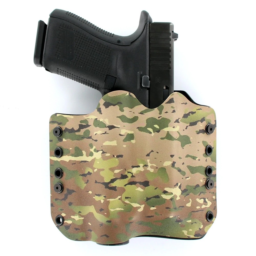 OWB Light Holster - Kel-Tec Handguns - Streamlight TLR-1 -Multicam