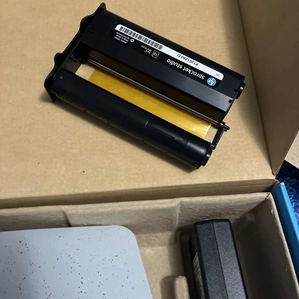 HP Sprocket Studio Digital Photo Printer