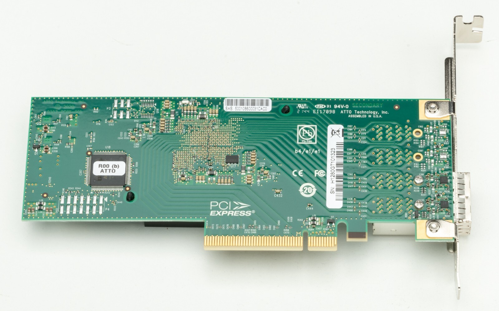 ATTO ExpressSAS H1280GT Host Bus Adapter