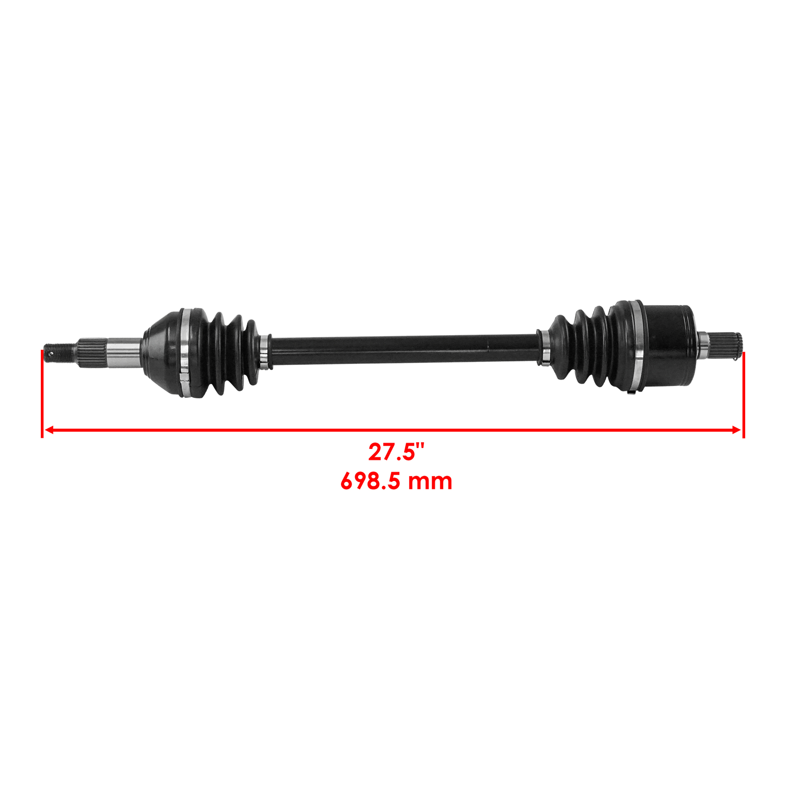 Rear CV Axle For Can-Am Maverick Sport 1000 / 1000R 2019-2024 Left & Right