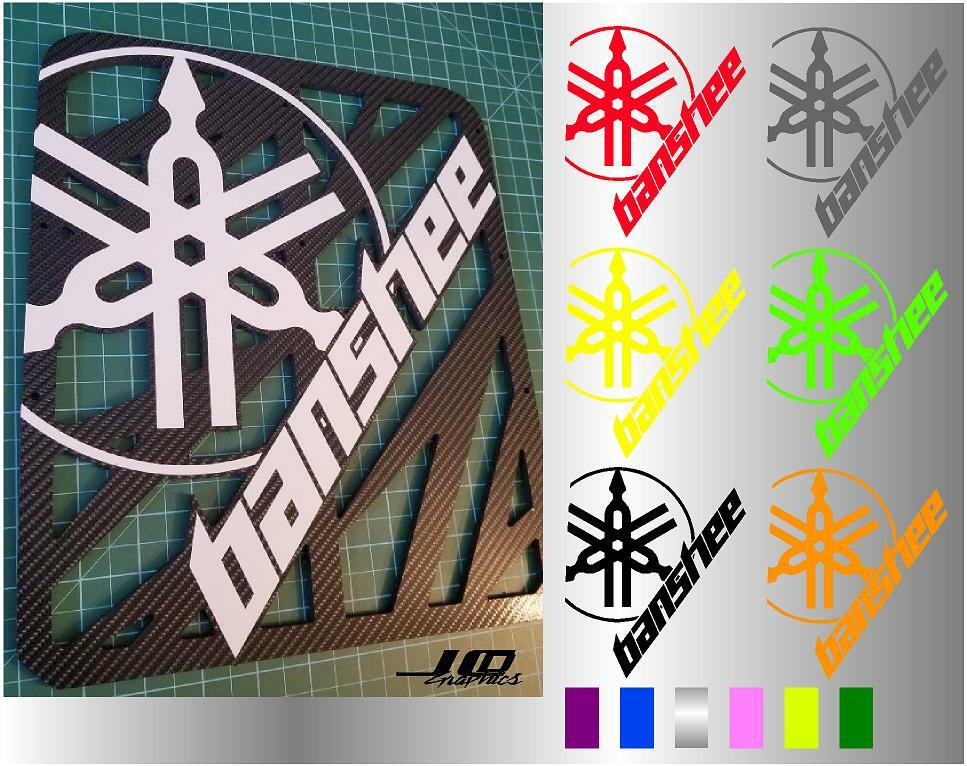 YAMAHA BANSHEE GRILL CUSTOM ....