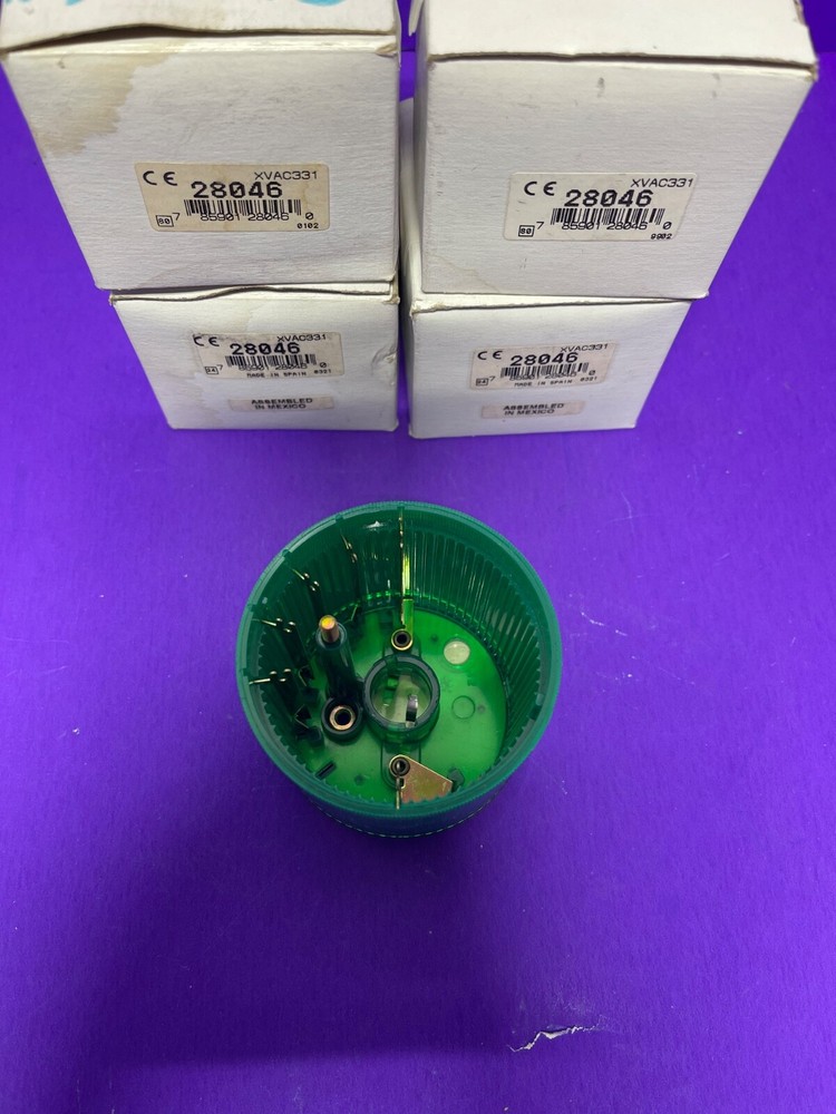 Telemecanique XVAC331 Green Stack Light Lens Only