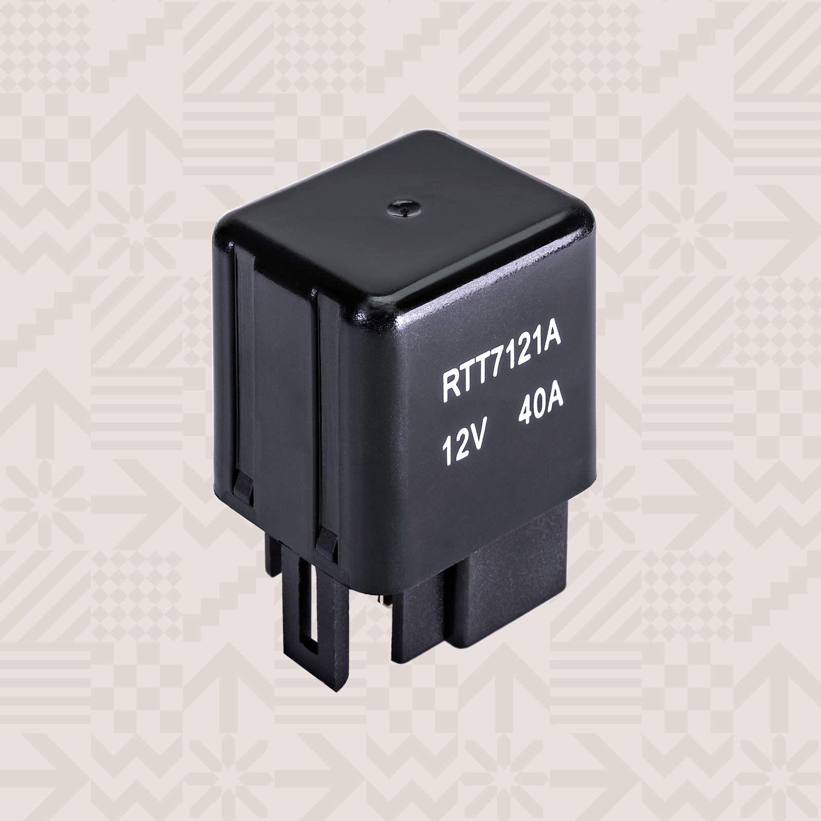 OLS RTT712A 12V 40A 4-Pin Relay Direct Replacement for 90987-02006 OEM Relay