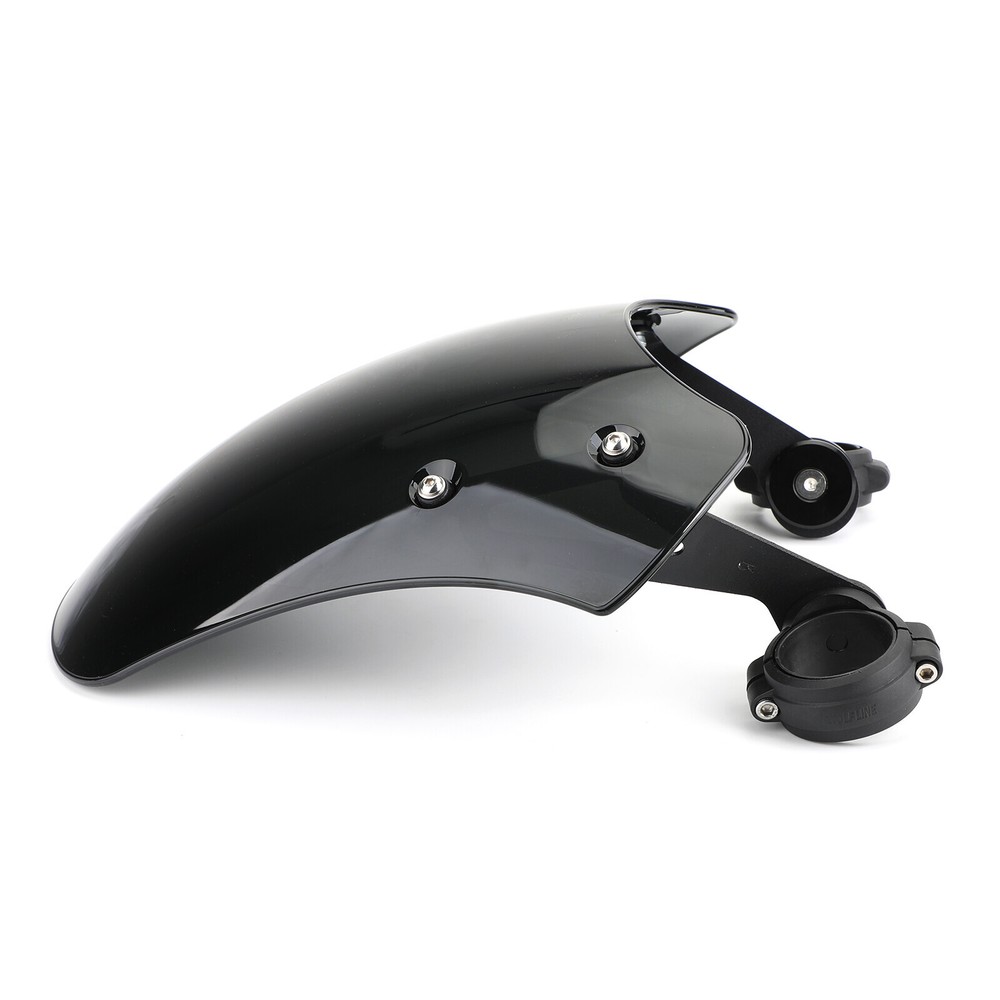 ABS Motorcycle Windscreen Windshield For Dyna Softail Models Black New