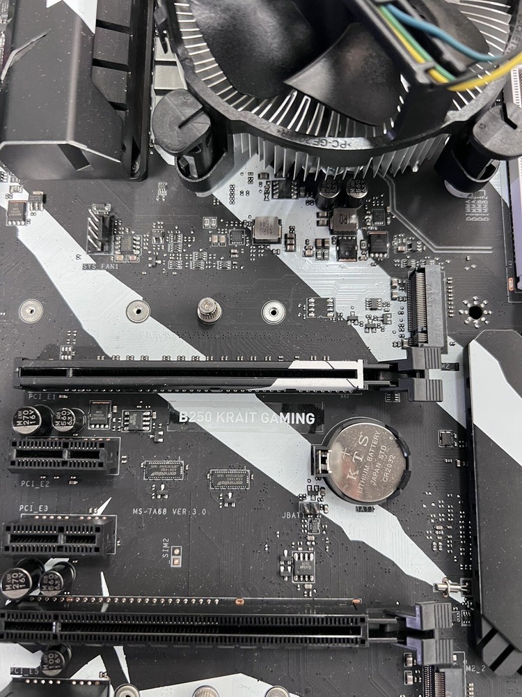 Bundle MSI B250 Krait Gaming With Intel Core I5 7400
