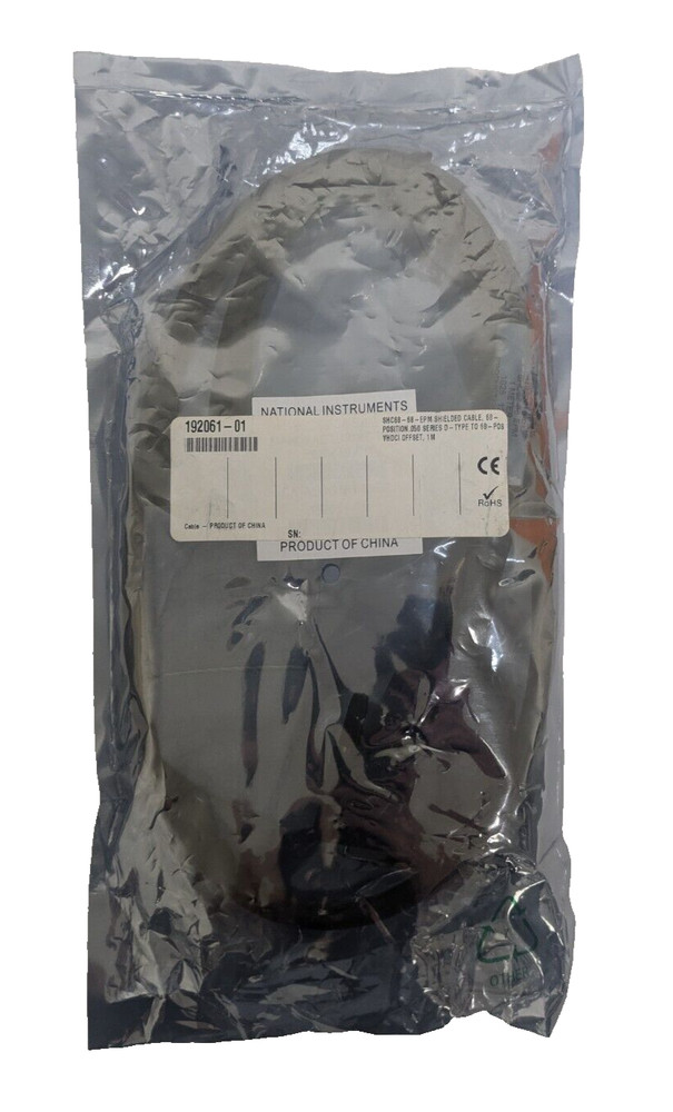 National Instruments SHC68-68-EPM Shielded Cable 68 DAQ