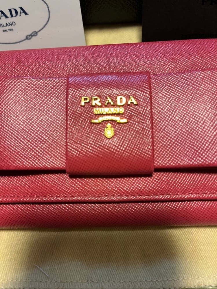 Prada Long Wallet