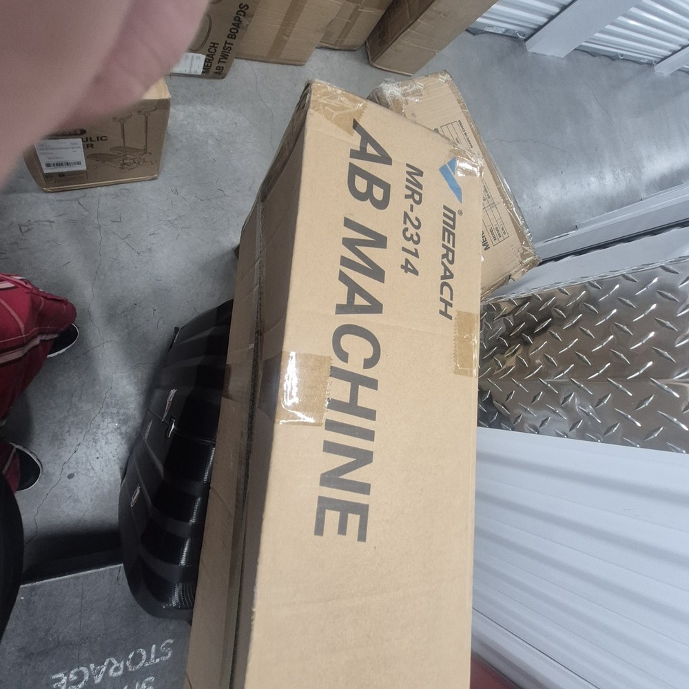 MERACH Multi-Functional Adjustable Ab Trainer Machine Workout Bench for Home Gym