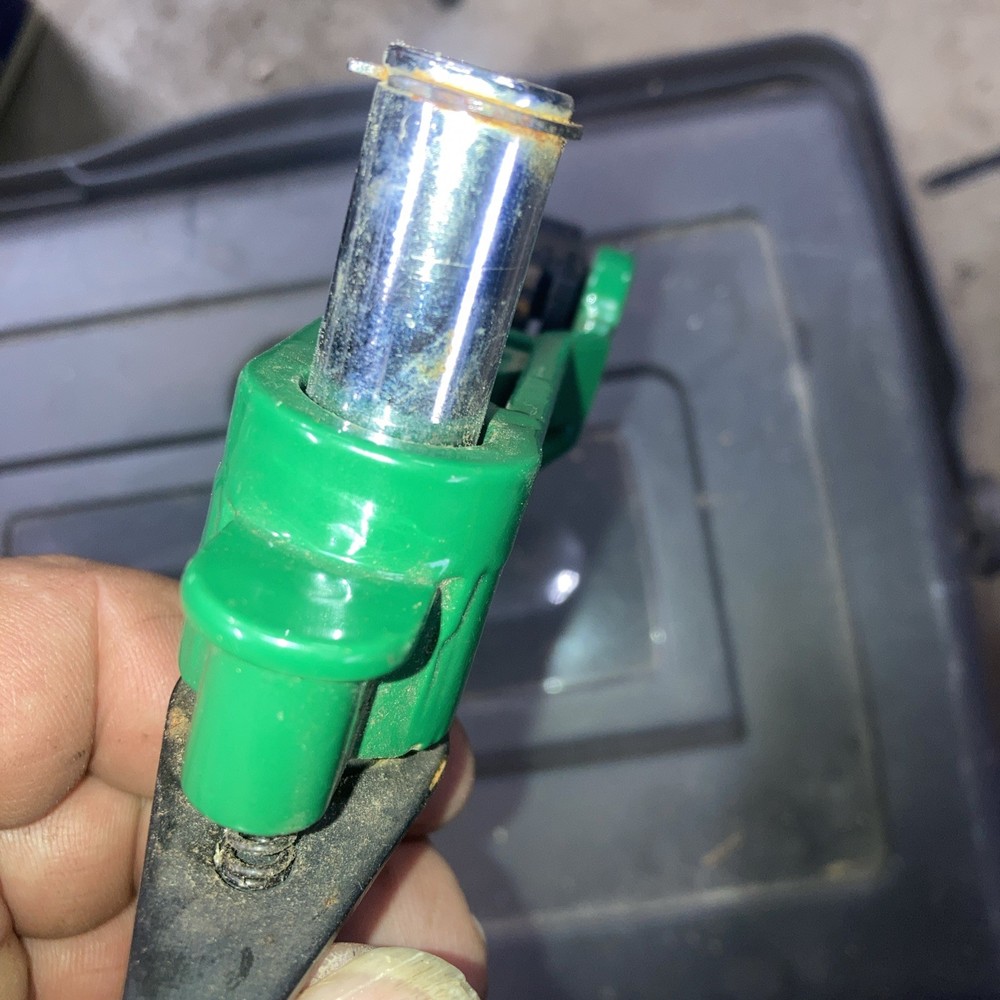 Quick Set Drill Press Hold Down. Box 116