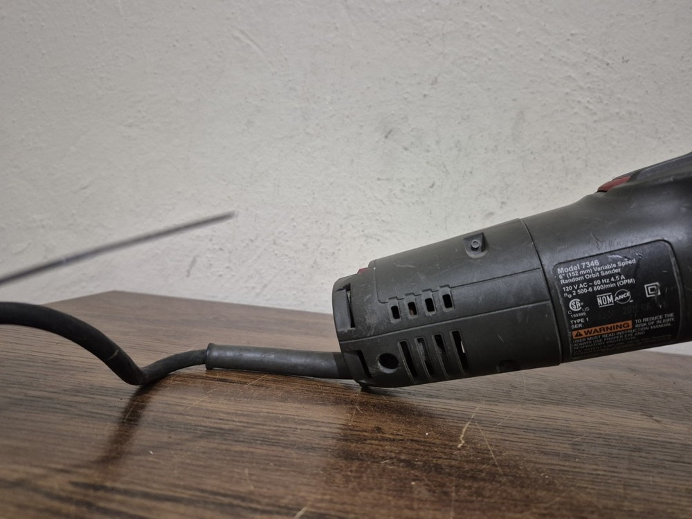 Porter Cable 7336 6" Variable Speed Random Orbit Sander