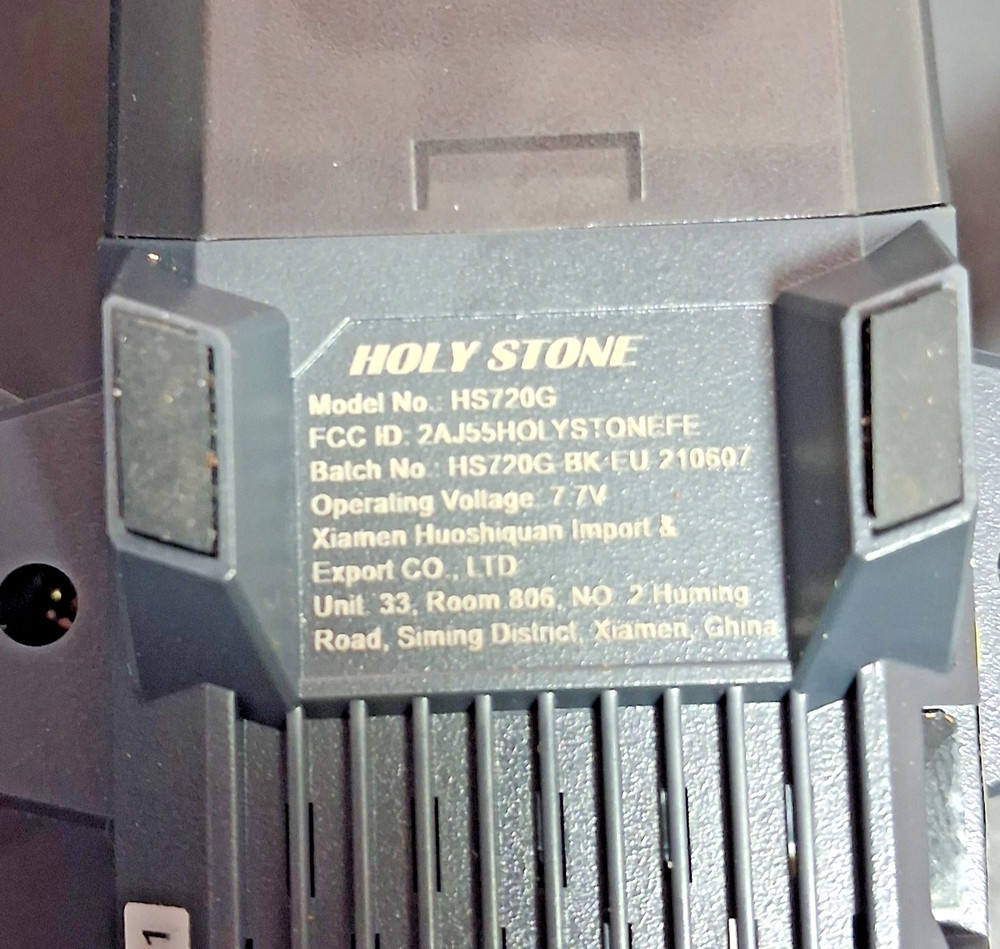 Holy Stone HS720G 2-Axis Foldable Camera Drone Battery Manual Beginner Friendly