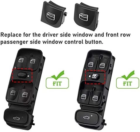 power window switch button repair covers