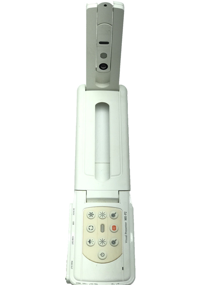 Elmo MX-P2 4K Visual Presenter Document Camera