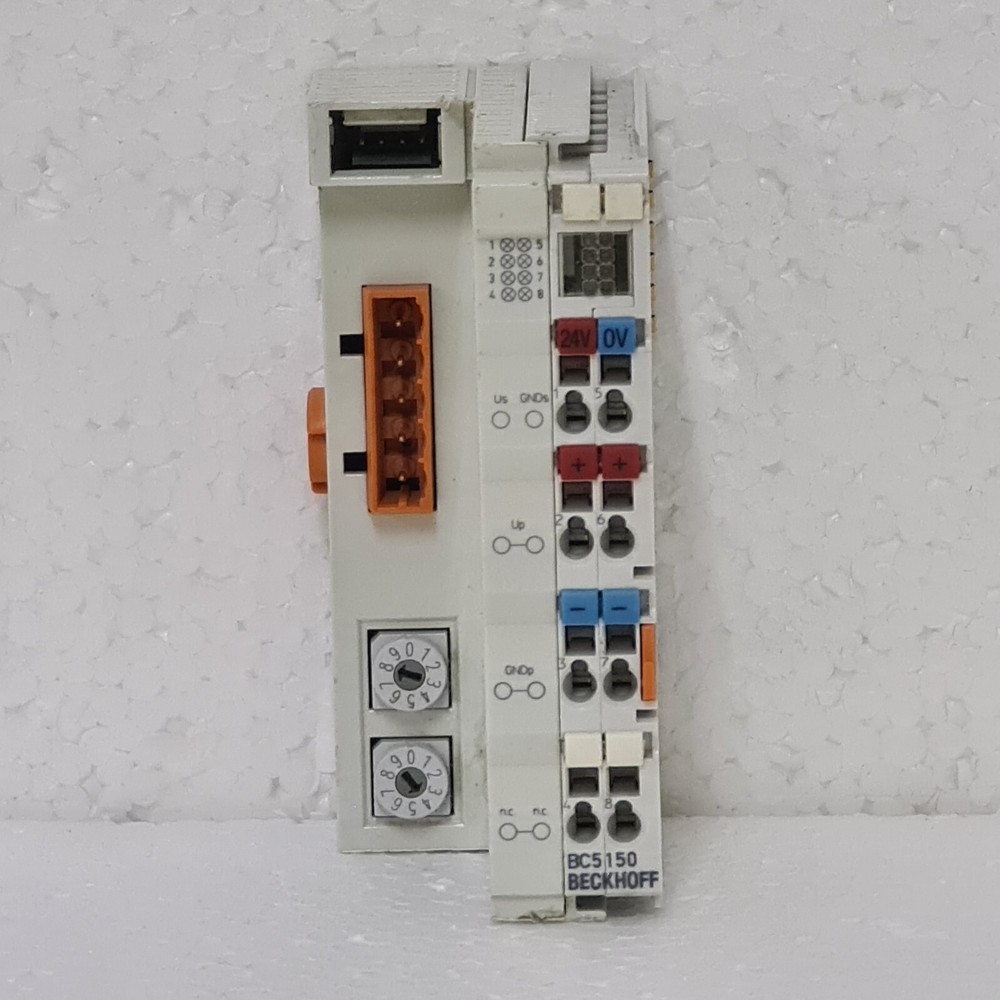 BECKHOFF BC5150 CANopen Compact Bus Terminal Controller