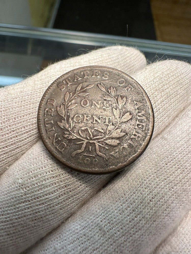 1802 Draped Bust Large Cent VF