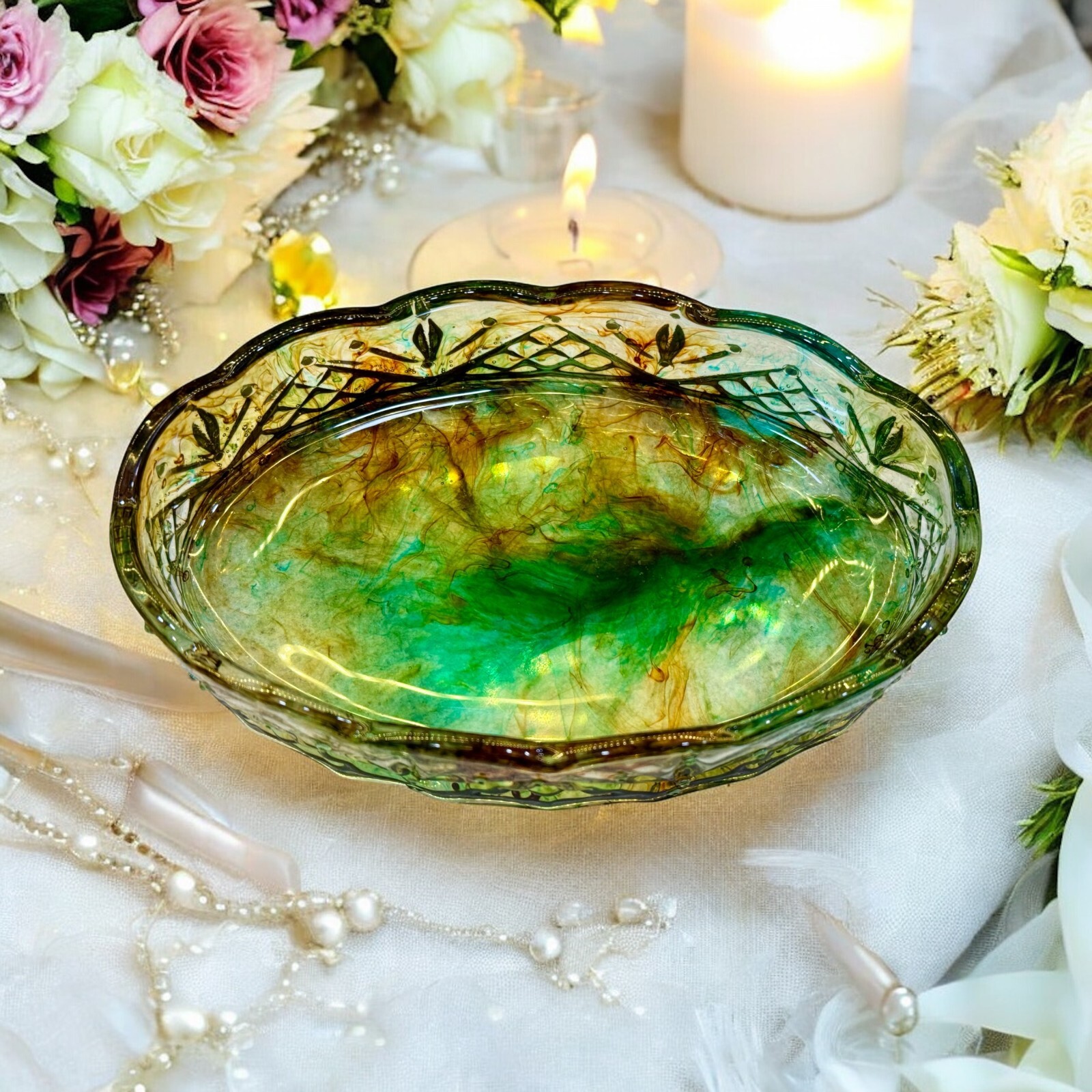 Handmade Silicone Tray/Soap Dish Mold For Resin