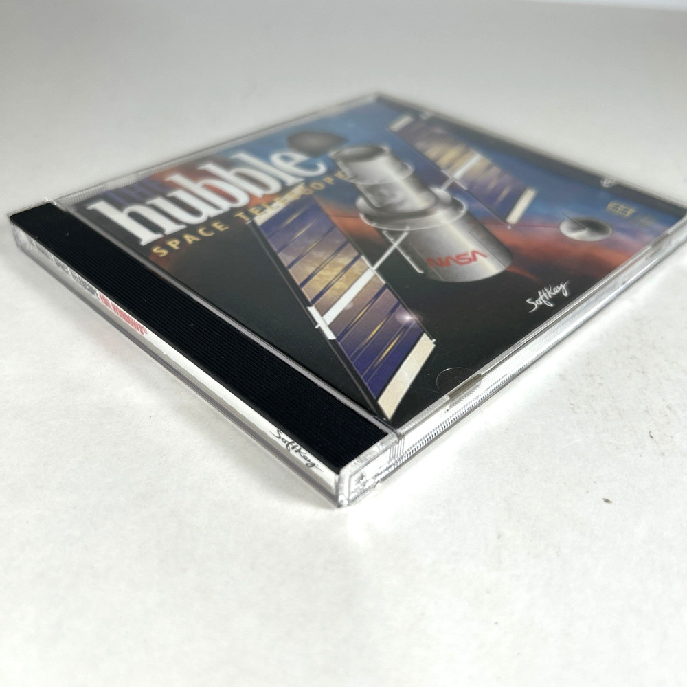 The Hubble Space Telescope 1995 Software For Windows PC CD-ROM Softkey