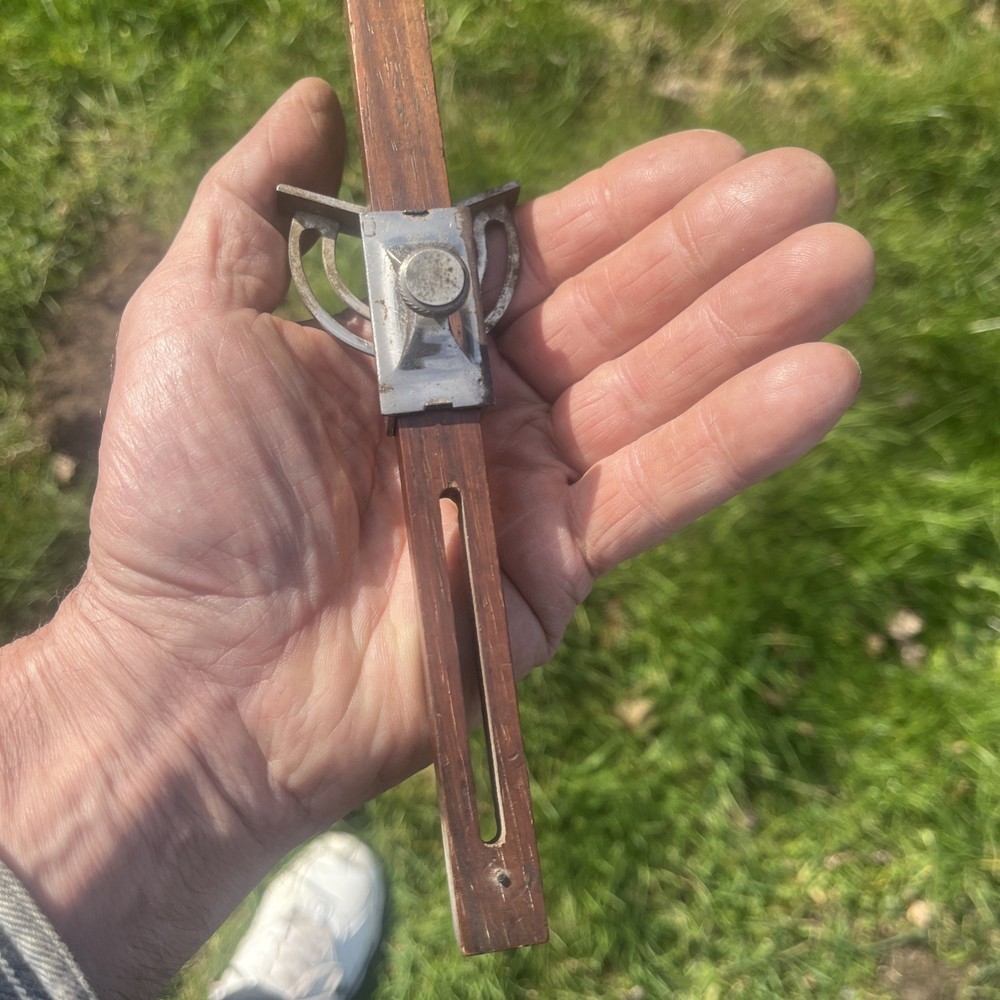 Rare Winslows Adjustable Face Gauge