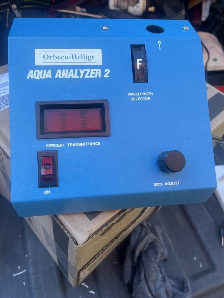 Orbeco-Hellige AQUA ANALYZER 2