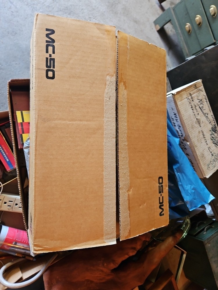 Roland MC-50 MKII Micro Composer, Sequencer