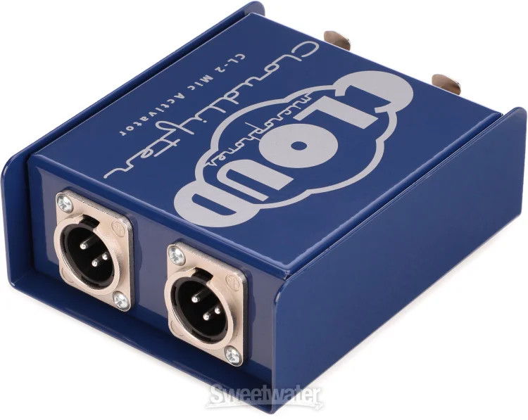 Cloud Microphones Cloudlifter CL-2 2-channel Mic Activator