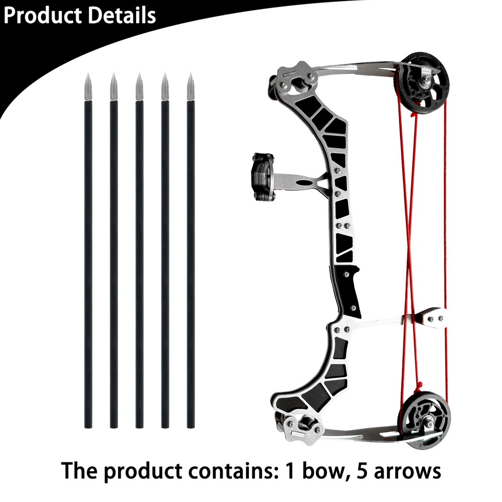 Archery Set Compound Bow Slider Mini - Outdoor Recreation Training Competition